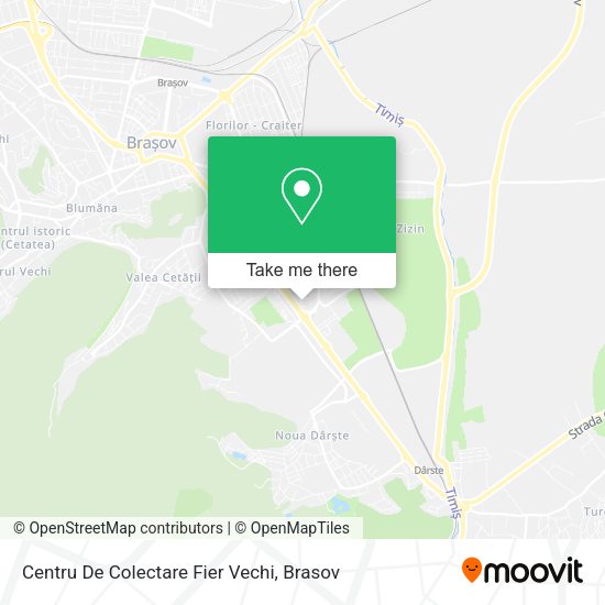 Centru De Colectare Fier Vechi map