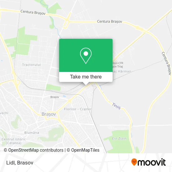 Lidl map