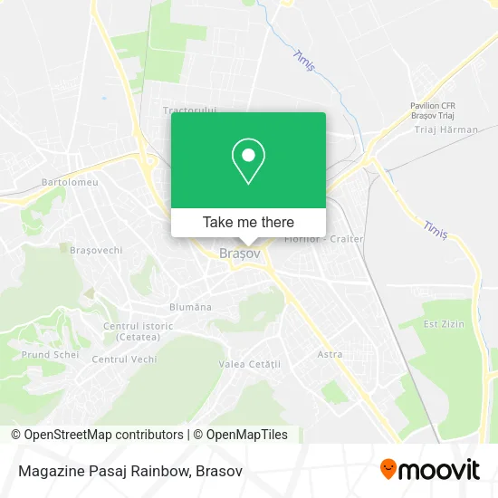 Magazine Pasaj Rainbow map