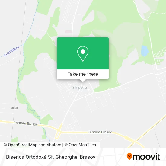 Biserica Ortodoxă Sf. Gheorghe map