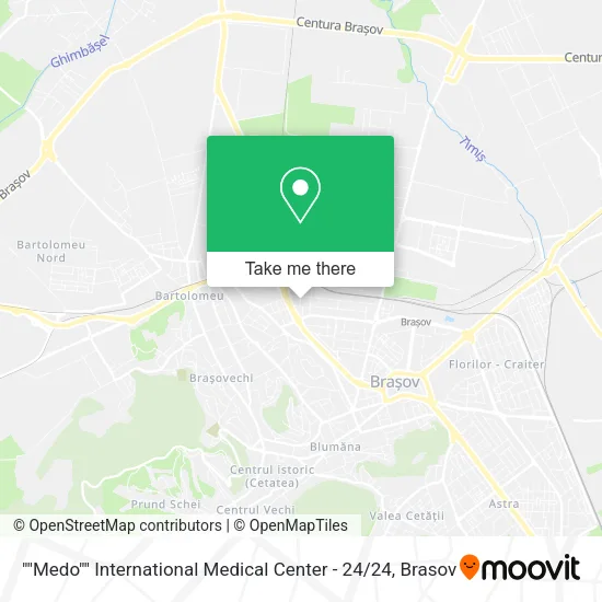 ""Medo"" International Medical Center - 24 / 24 map
