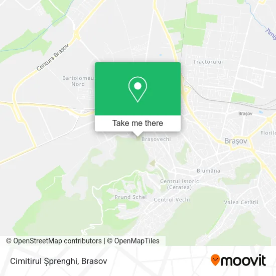 Cimitirul Șprenghi map