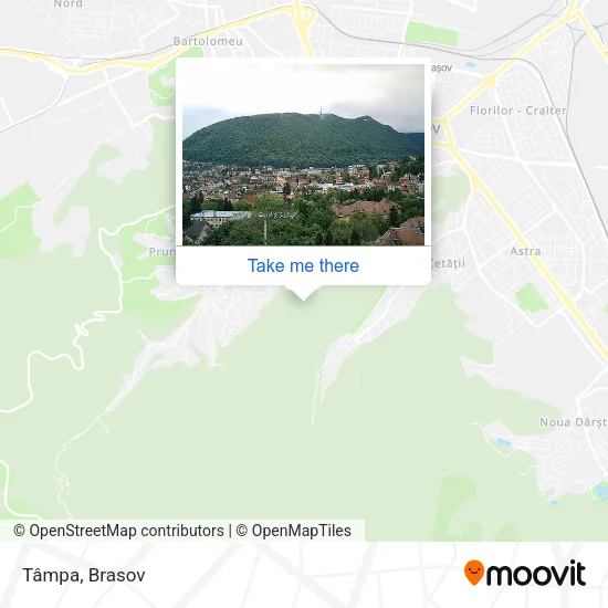 Tâmpa map