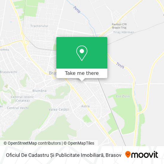 Oficiul De Cadastru Și Publicitate Imobiliară map