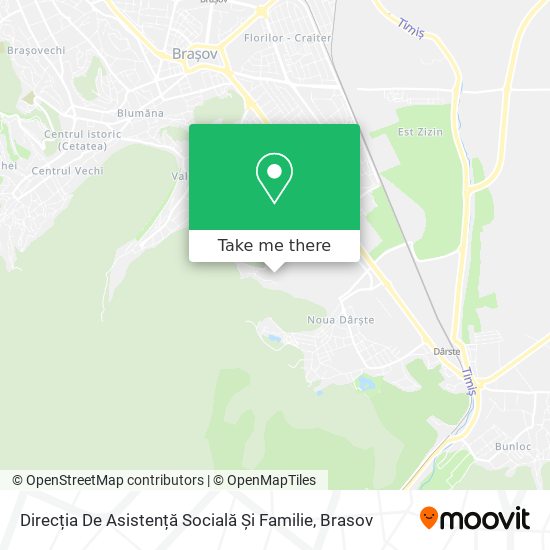 Direcția De Asistență Socială Și Familie map