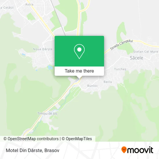 Motel Din Dârste map