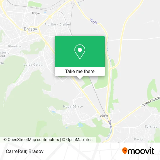 Carrefour map