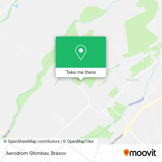 Aerodrom Ghimbav map