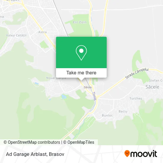 Ad Garage Arblast map