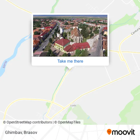 Ghimbav map