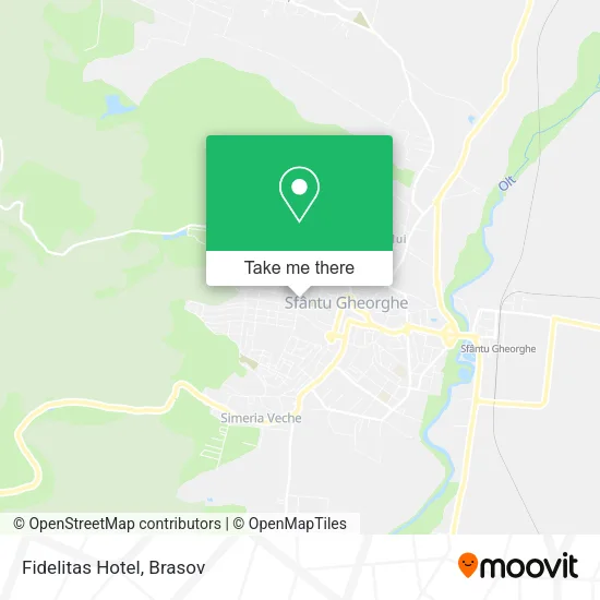 Fidelitas Hotel map