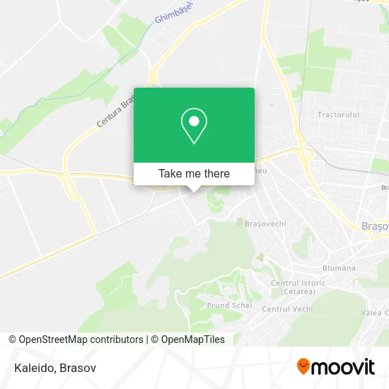 Kaleido map
