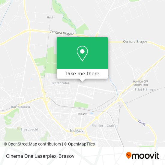 Cinema One Laserplex map