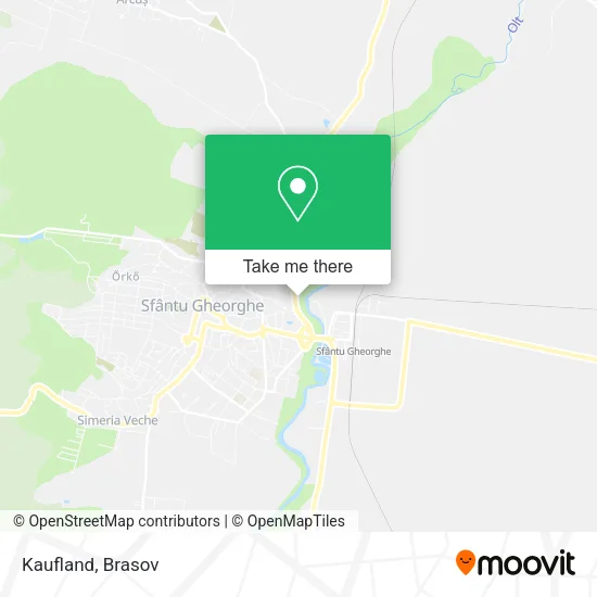Kaufland map