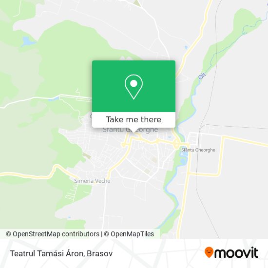 Teatrul Tamási Áron map