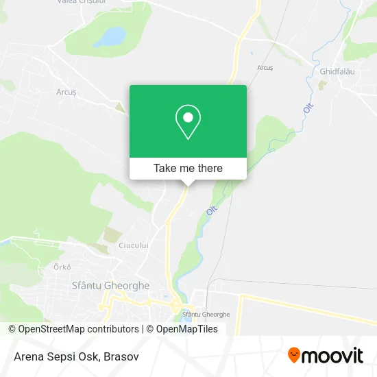 Arena Sepsi Osk map