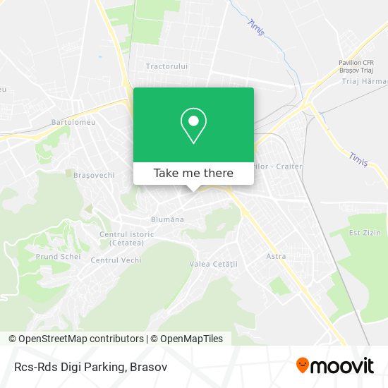Rcs-Rds Digi Parking map