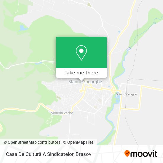 Casa De Cultură A Sindicatelor map