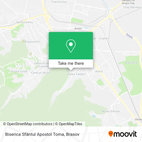 Biserica Sfântul Apostol Toma map