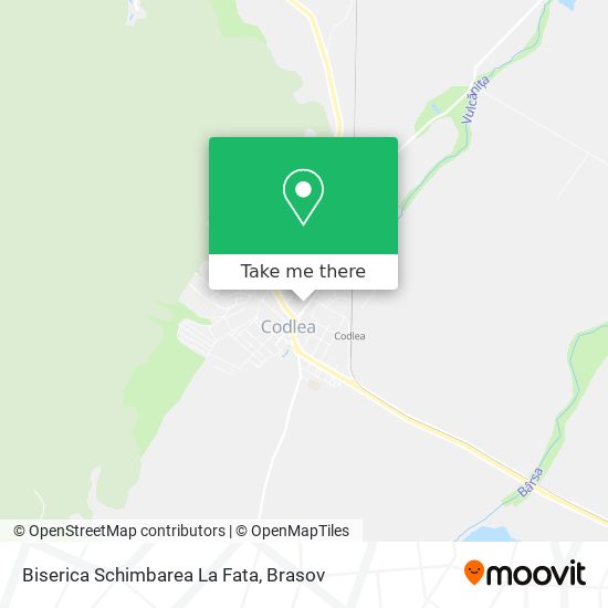 Biserica Schimbarea La Fata map