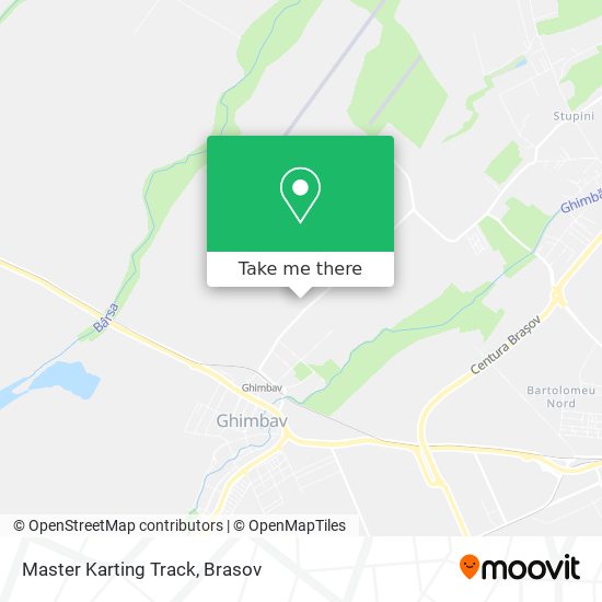 Master Karting Track map
