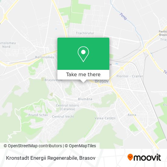 Kronstadt Energii Regenerabile map