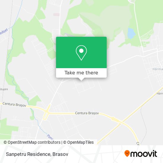 Sanpetru Residence map