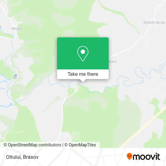 Oltului map