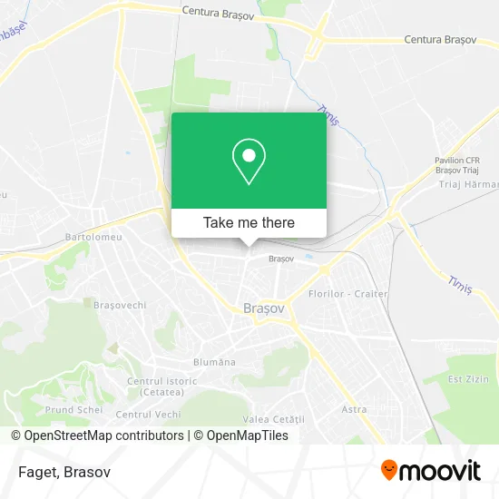 Faget map