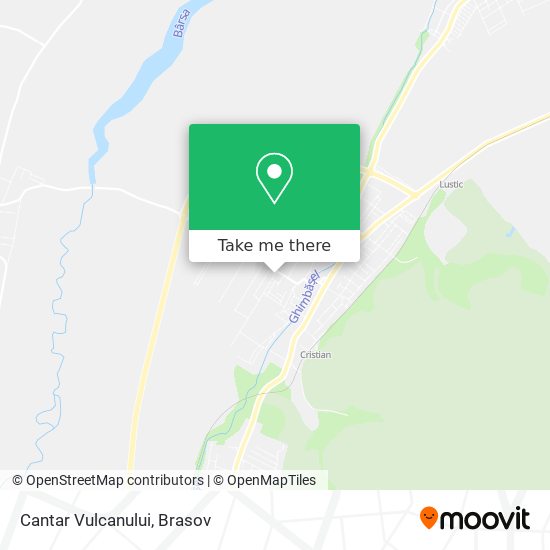 Cantar Vulcanului map
