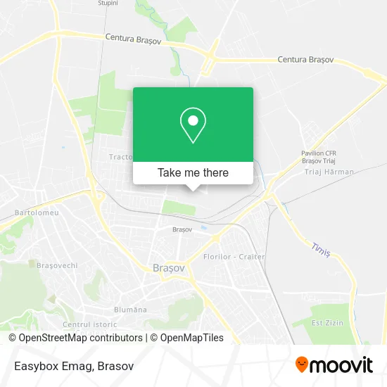 Easybox Emag map