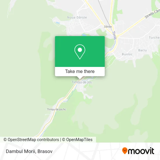 Dambul Morii map