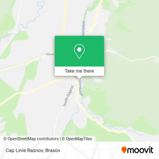 Cap Linie Rasnov map