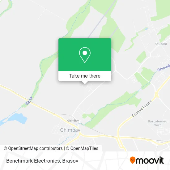 Benchmark Electronics map