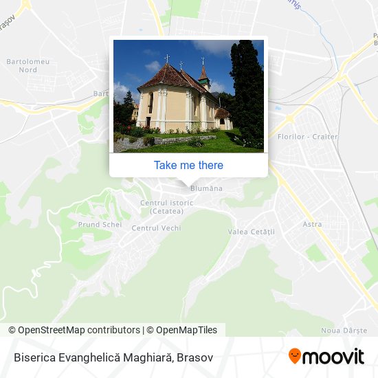 Biserica Evanghelică Maghiară map