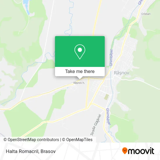 Halta Romacril map