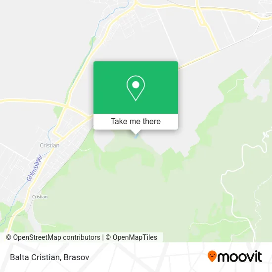 Balta Cristian map