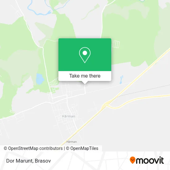 Dor Marunt map