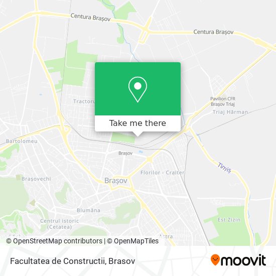 Facultatea de Constructii map