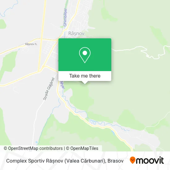 Complex Sportiv Râșnov (Valea Cărbunari) map
