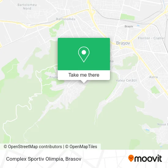 Complex Sportiv Olimpia map
