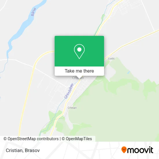 Cristian map