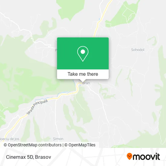 Cinemax 5D map