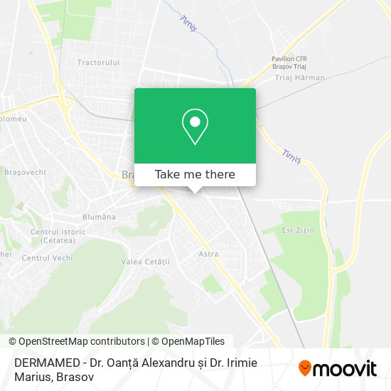 DERMAMED - Dr. Oanță Alexandru și Dr. Irimie Marius map