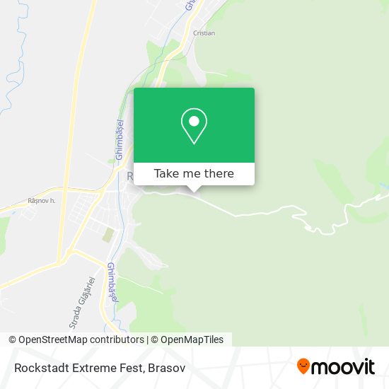 Rockstadt Extreme Fest map