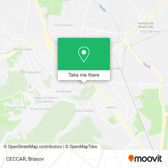 CECCAR map
