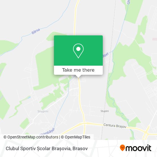Clubul Sportiv Școlar Brașovia map