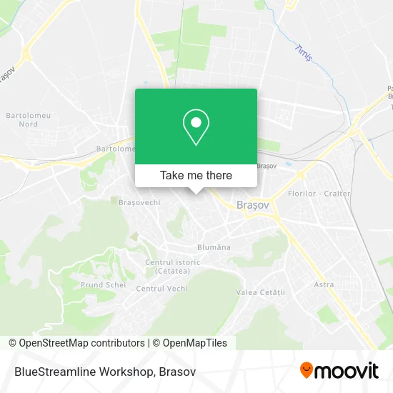 BlueStreamline Workshop map