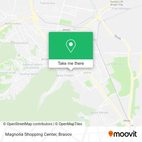 Magnolia Shopping Center map