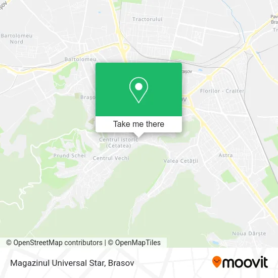 Magazinul Universal  Star map